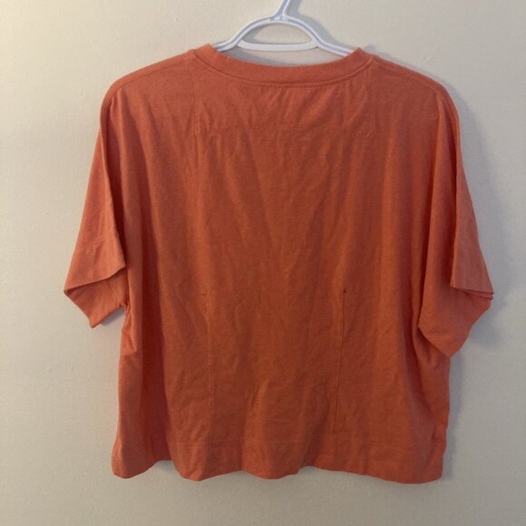 Kit And Ace Women’s Shirt Pink Orange Size XL - Picture 3 of 4